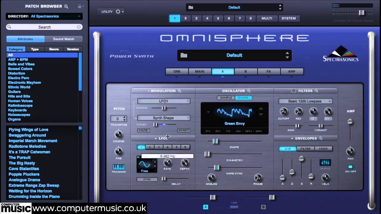 Omnisphere vst free download zip